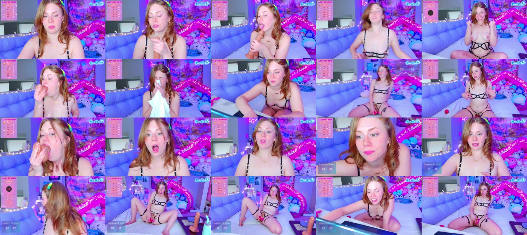 gingersweetie CamSoda 28-04-2023